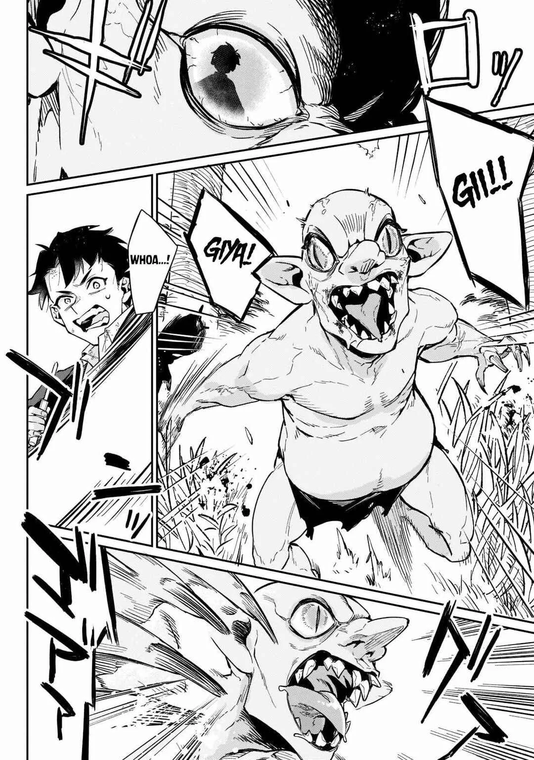 Ikitsuku Saki wa Yuusha ka Maou ka: Moto Hai Player ga Iku Isekai Kouryakuki Chapitre 2: Un monde hardue - Page 8