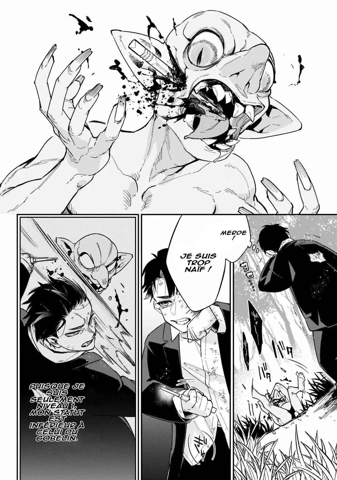 Ikitsuku Saki wa Yuusha ka Maou ka: Moto Hai Player ga Iku Isekai Kouryakuki Chapitre 2: Un monde hardue - Page 10