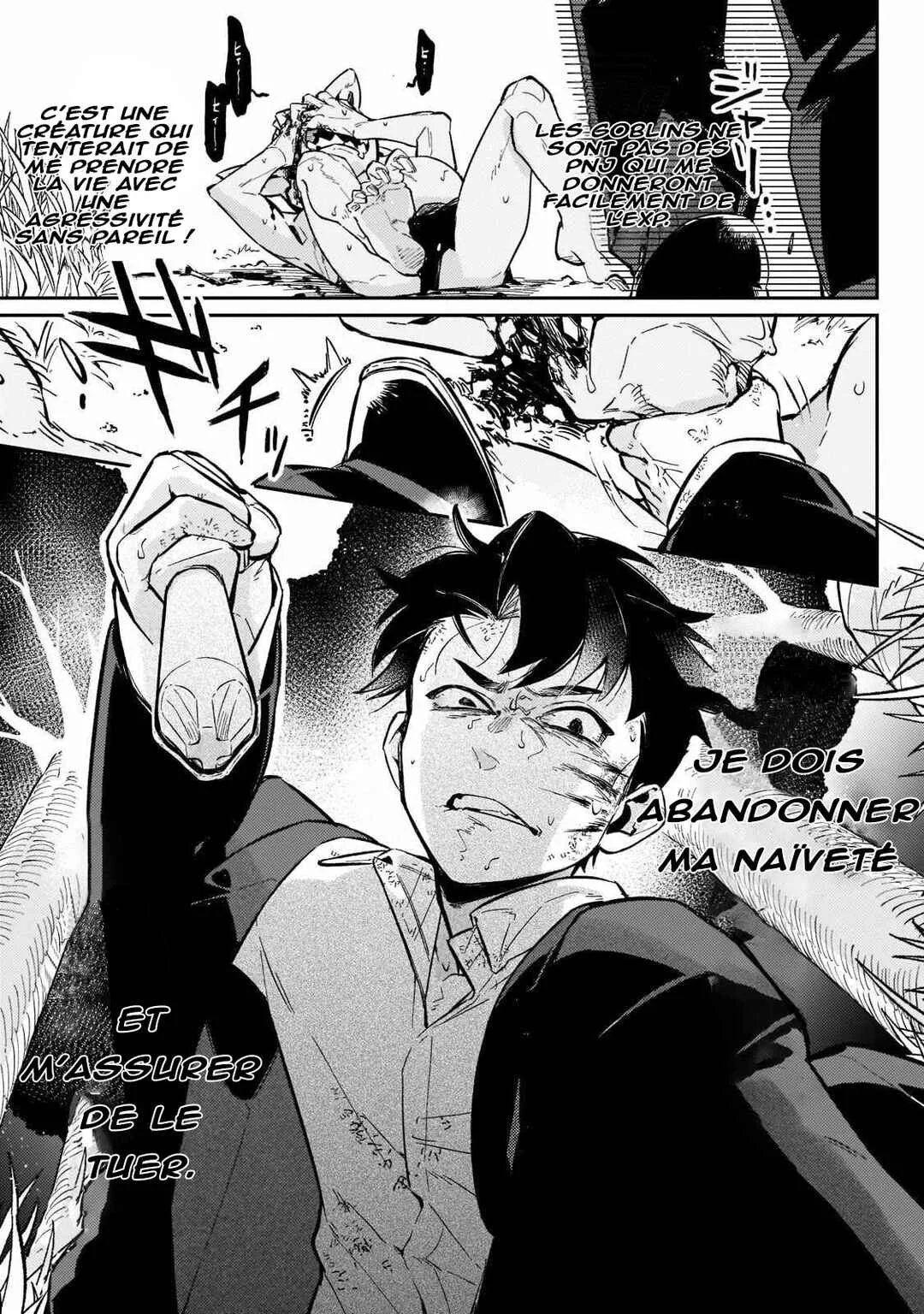 Ikitsuku Saki wa Yuusha ka Maou ka: Moto Hai Player ga Iku Isekai Kouryakuki Chapitre 2: Un monde hardue - Page 11