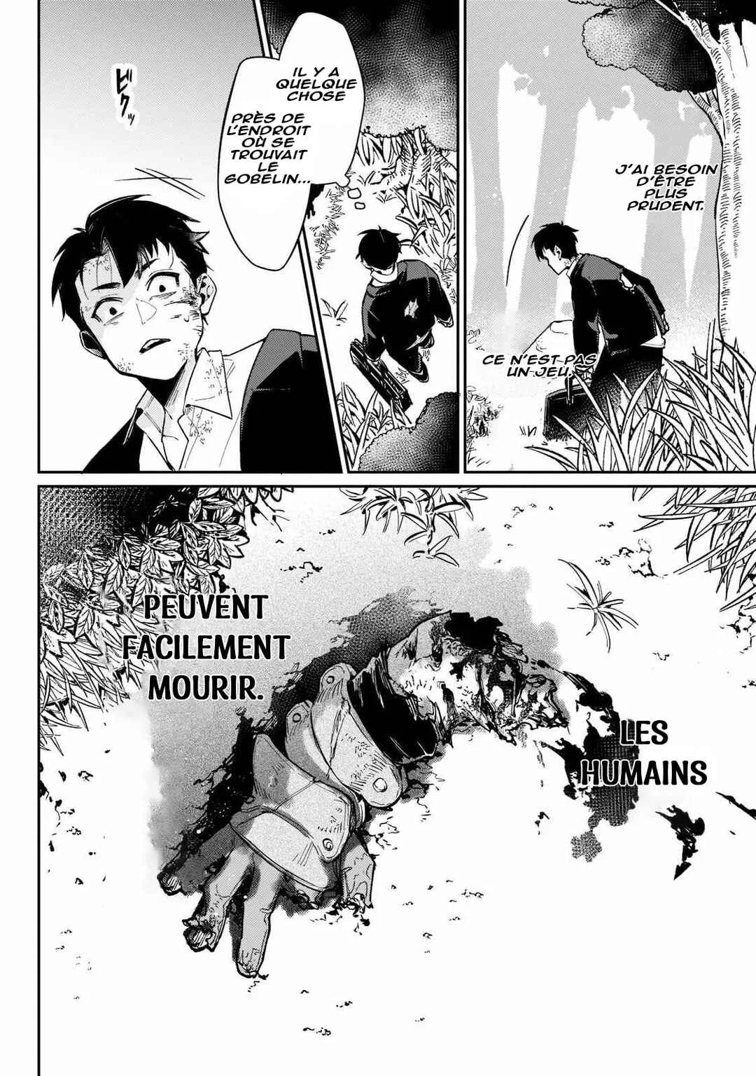 Ikitsuku Saki wa Yuusha ka Maou ka: Moto Hai Player ga Iku Isekai Kouryakuki Chapitre 2: Un monde hardue - Page 14
