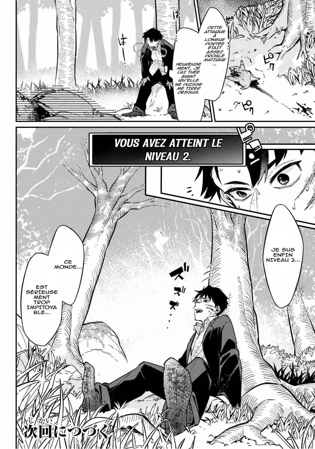 Ikitsuku Saki wa Yuusha ka Maou ka: Moto Hai Player ga Iku Isekai Kouryakuki Chapitre 2: Un monde hardue - Page 22