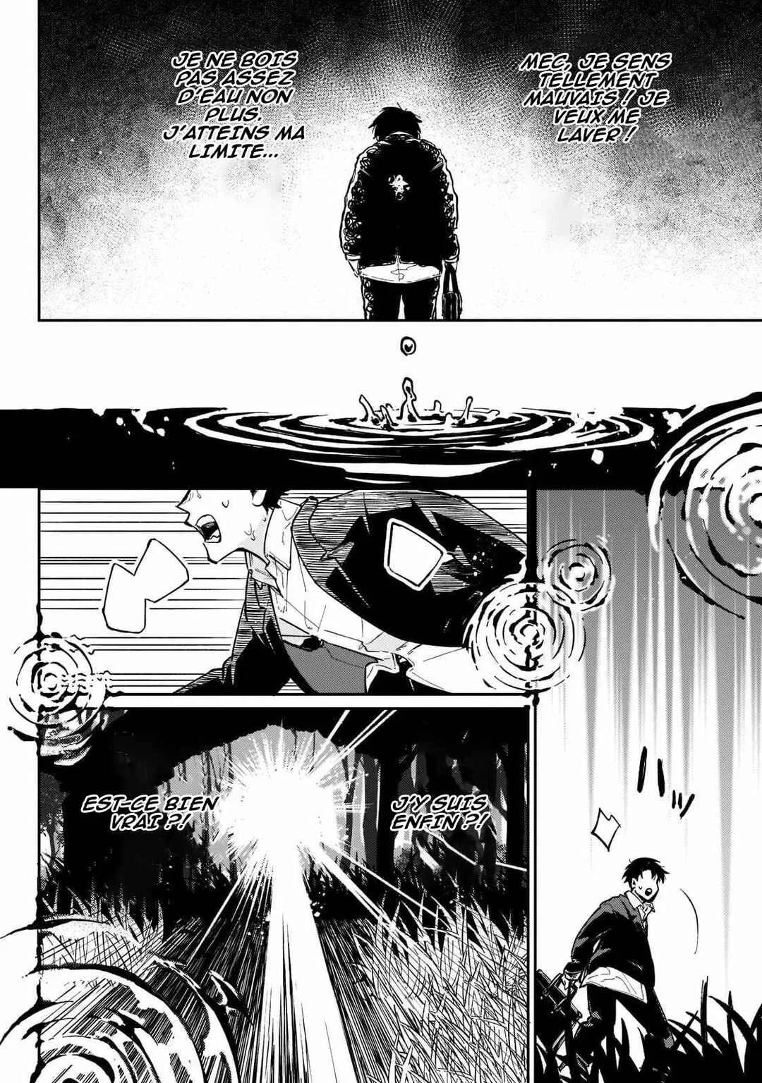 Ikitsuku Saki wa Yuusha ka Maou ka: Moto Hai Player ga Iku Isekai Kouryakuki Chapitre 3: Un homme qui veut utiliser la magie - Page 2