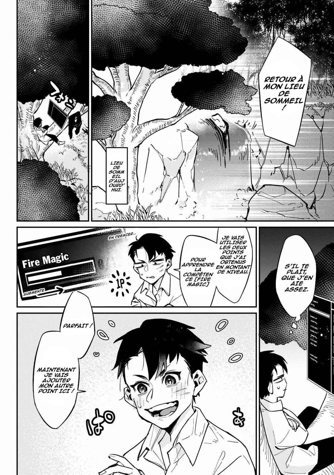 Ikitsuku Saki wa Yuusha ka Maou ka: Moto Hai Player ga Iku Isekai Kouryakuki Chapitre 3: Un homme qui veut utiliser la magie - Page 5