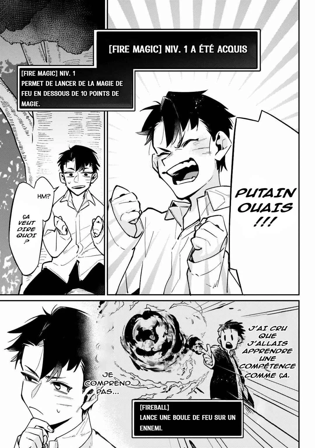 Ikitsuku Saki wa Yuusha ka Maou ka: Moto Hai Player ga Iku Isekai Kouryakuki Chapitre 3: Un homme qui veut utiliser la magie - Page 6