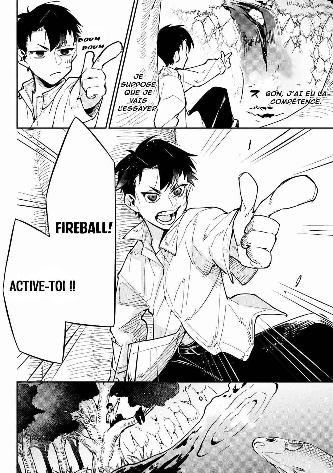 Ikitsuku Saki wa Yuusha ka Maou ka: Moto Hai Player ga Iku Isekai Kouryakuki Chapitre 3: Un homme qui veut utiliser la magie - Page 7
