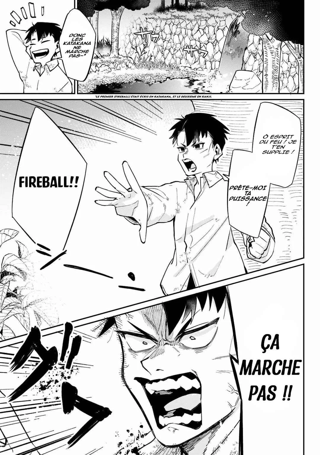 Ikitsuku Saki wa Yuusha ka Maou ka: Moto Hai Player ga Iku Isekai Kouryakuki Chapitre 3: Un homme qui veut utiliser la magie - Page 12