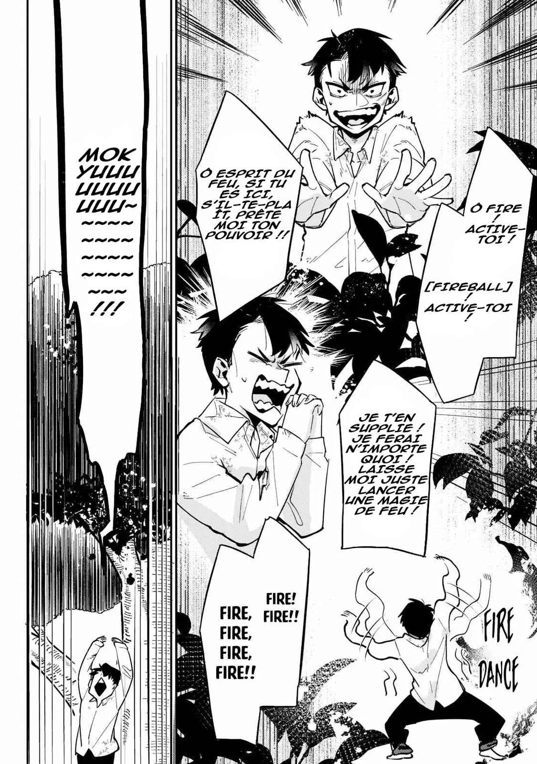 Ikitsuku Saki wa Yuusha ka Maou ka: Moto Hai Player ga Iku Isekai Kouryakuki Chapitre 3: Un homme qui veut utiliser la magie - Page 13