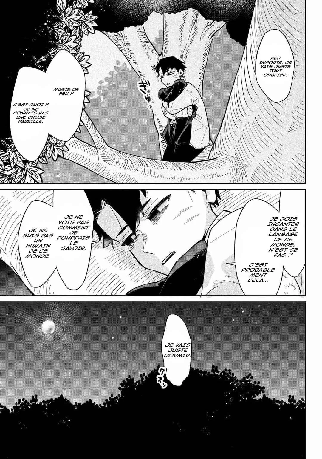 Ikitsuku Saki wa Yuusha ka Maou ka: Moto Hai Player ga Iku Isekai Kouryakuki Chapitre 3: Un homme qui veut utiliser la magie - Page 14