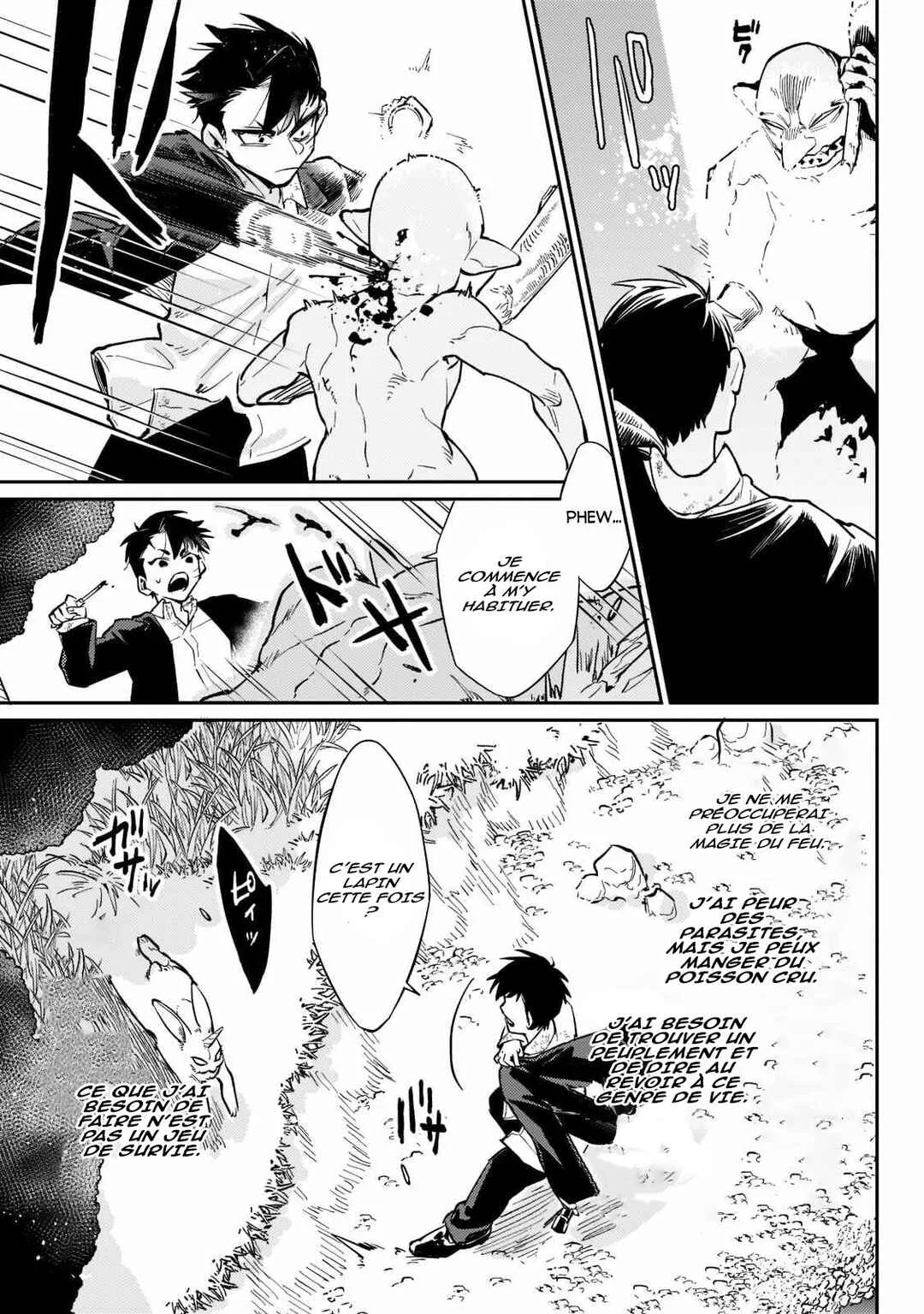 Ikitsuku Saki wa Yuusha ka Maou ka: Moto Hai Player ga Iku Isekai Kouryakuki Chapitre 3: Un homme qui veut utiliser la magie - Page 16