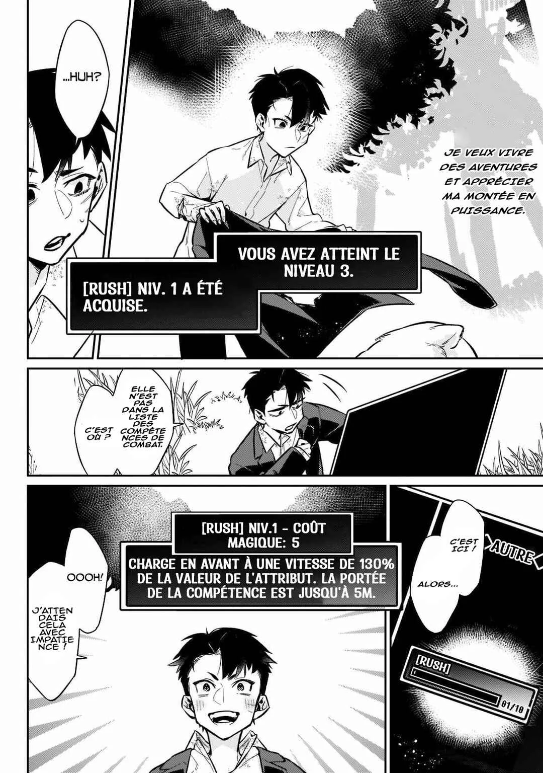 Ikitsuku Saki wa Yuusha ka Maou ka: Moto Hai Player ga Iku Isekai Kouryakuki Chapitre 3: Un homme qui veut utiliser la magie - Page 17