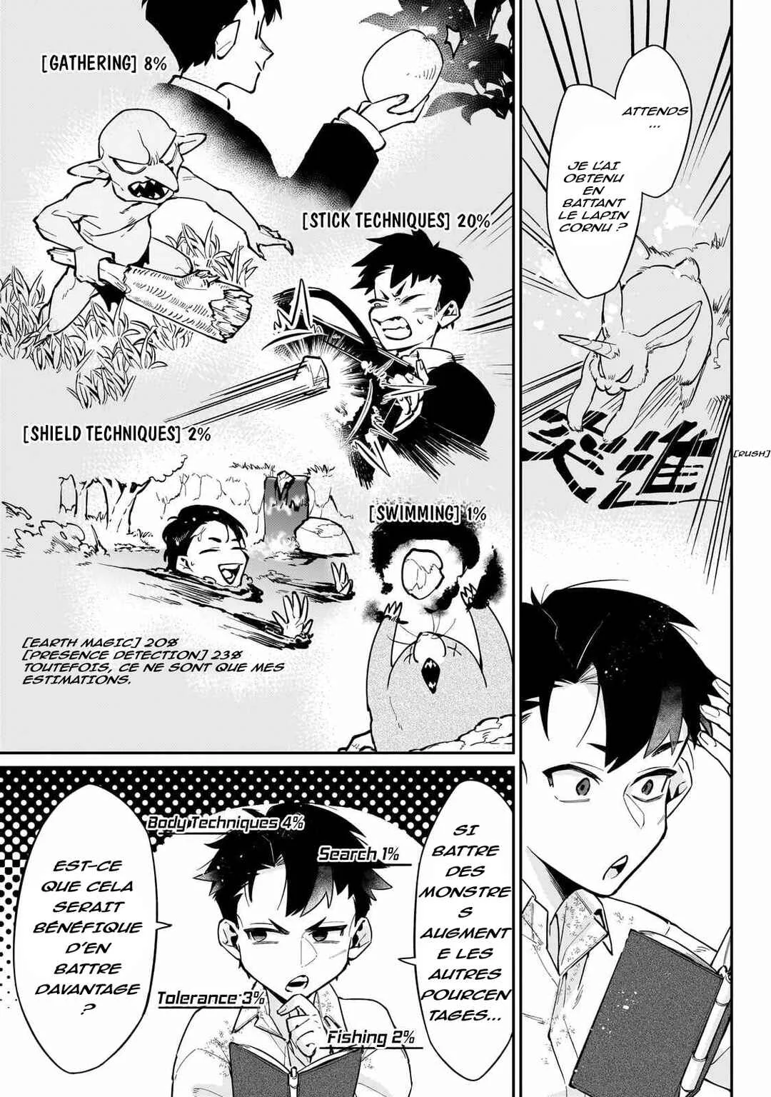 Ikitsuku Saki wa Yuusha ka Maou ka: Moto Hai Player ga Iku Isekai Kouryakuki Chapitre 4: Rencontre inattendue - Page 3