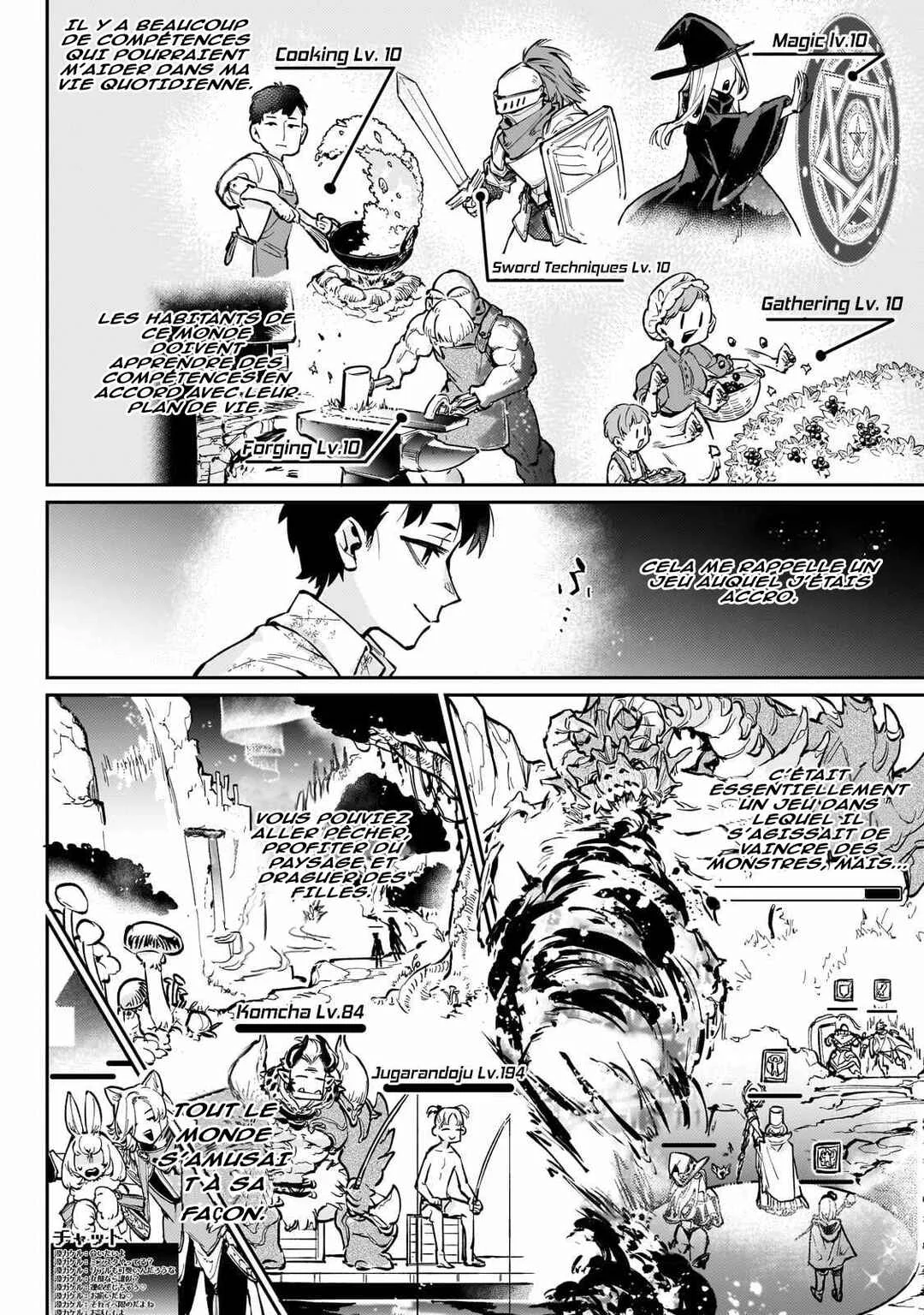 Ikitsuku Saki wa Yuusha ka Maou ka: Moto Hai Player ga Iku Isekai Kouryakuki Chapitre 4: Rencontre inattendue - Page 4