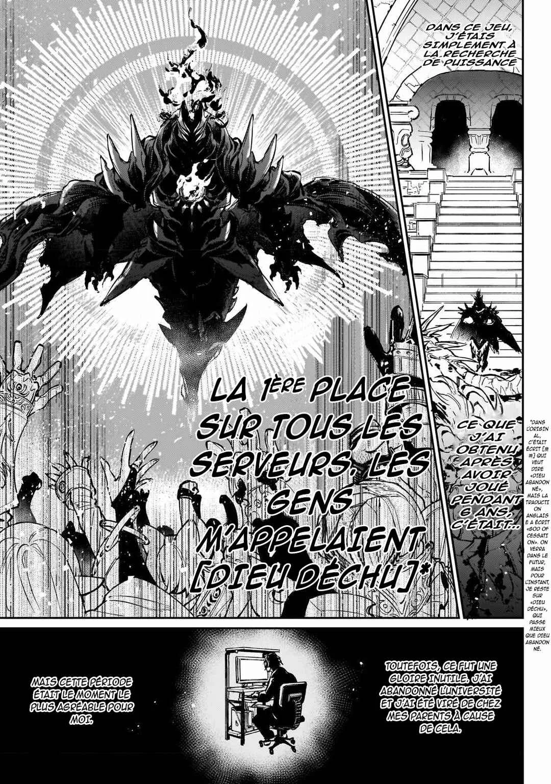 Ikitsuku Saki wa Yuusha ka Maou ka: Moto Hai Player ga Iku Isekai Kouryakuki Chapitre 4: Rencontre inattendue - Page 5