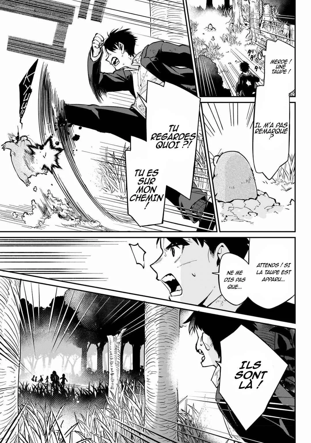Ikitsuku Saki wa Yuusha ka Maou ka: Moto Hai Player ga Iku Isekai Kouryakuki Chapitre 4: Rencontre inattendue - Page 11