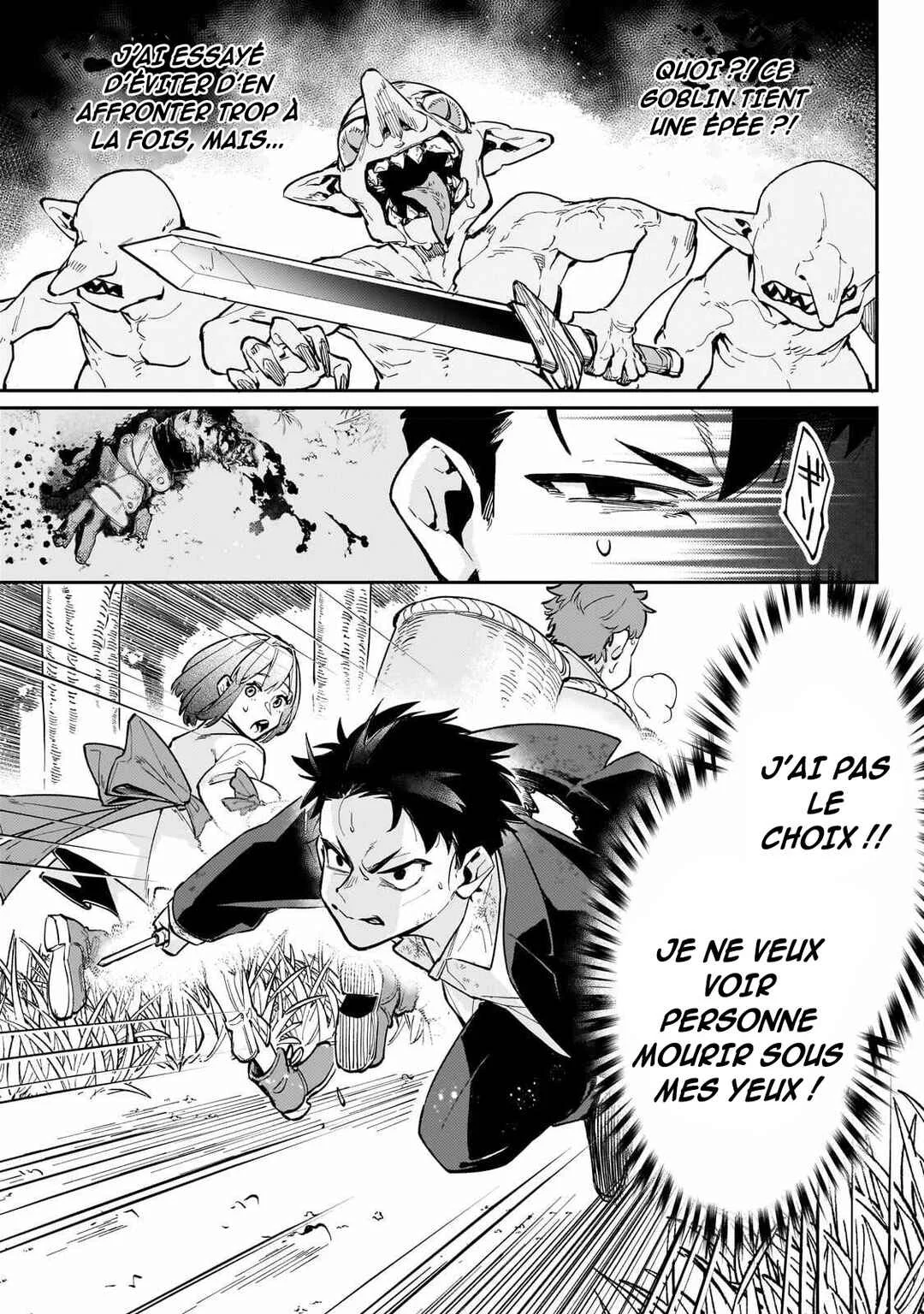 Ikitsuku Saki wa Yuusha ka Maou ka: Moto Hai Player ga Iku Isekai Kouryakuki Chapitre 4: Rencontre inattendue - Page 13