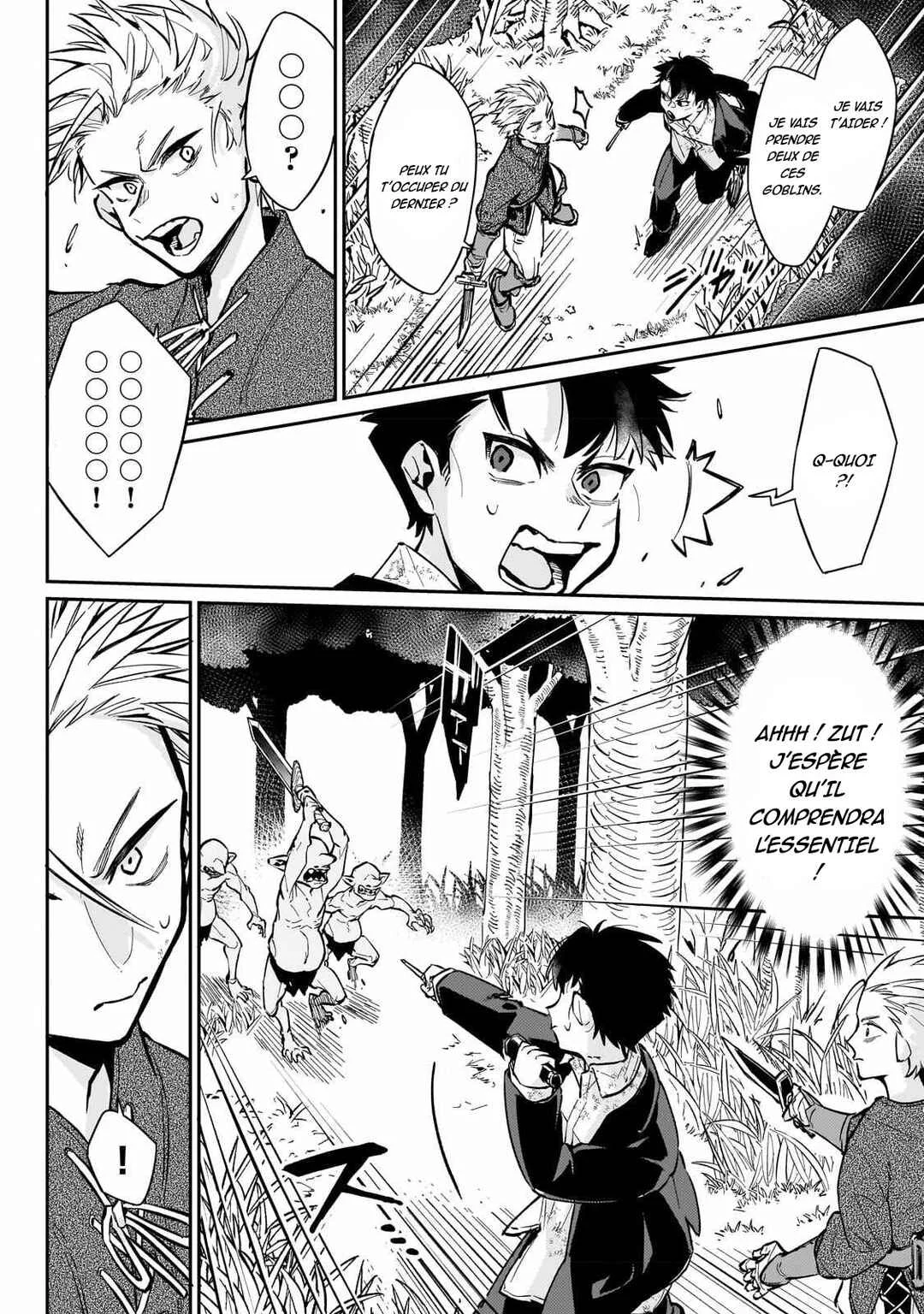 Ikitsuku Saki wa Yuusha ka Maou ka: Moto Hai Player ga Iku Isekai Kouryakuki Chapitre 4: Rencontre inattendue - Page 14
