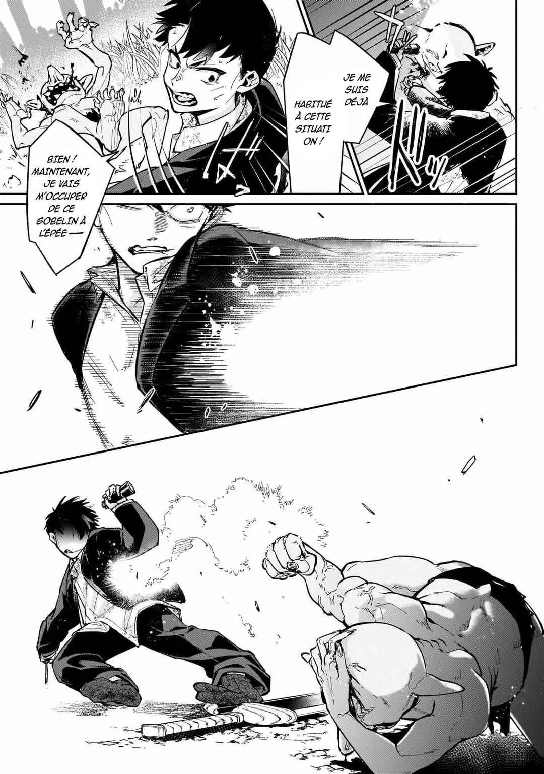 Ikitsuku Saki wa Yuusha ka Maou ka: Moto Hai Player ga Iku Isekai Kouryakuki Chapitre 4: Rencontre inattendue - Page 17