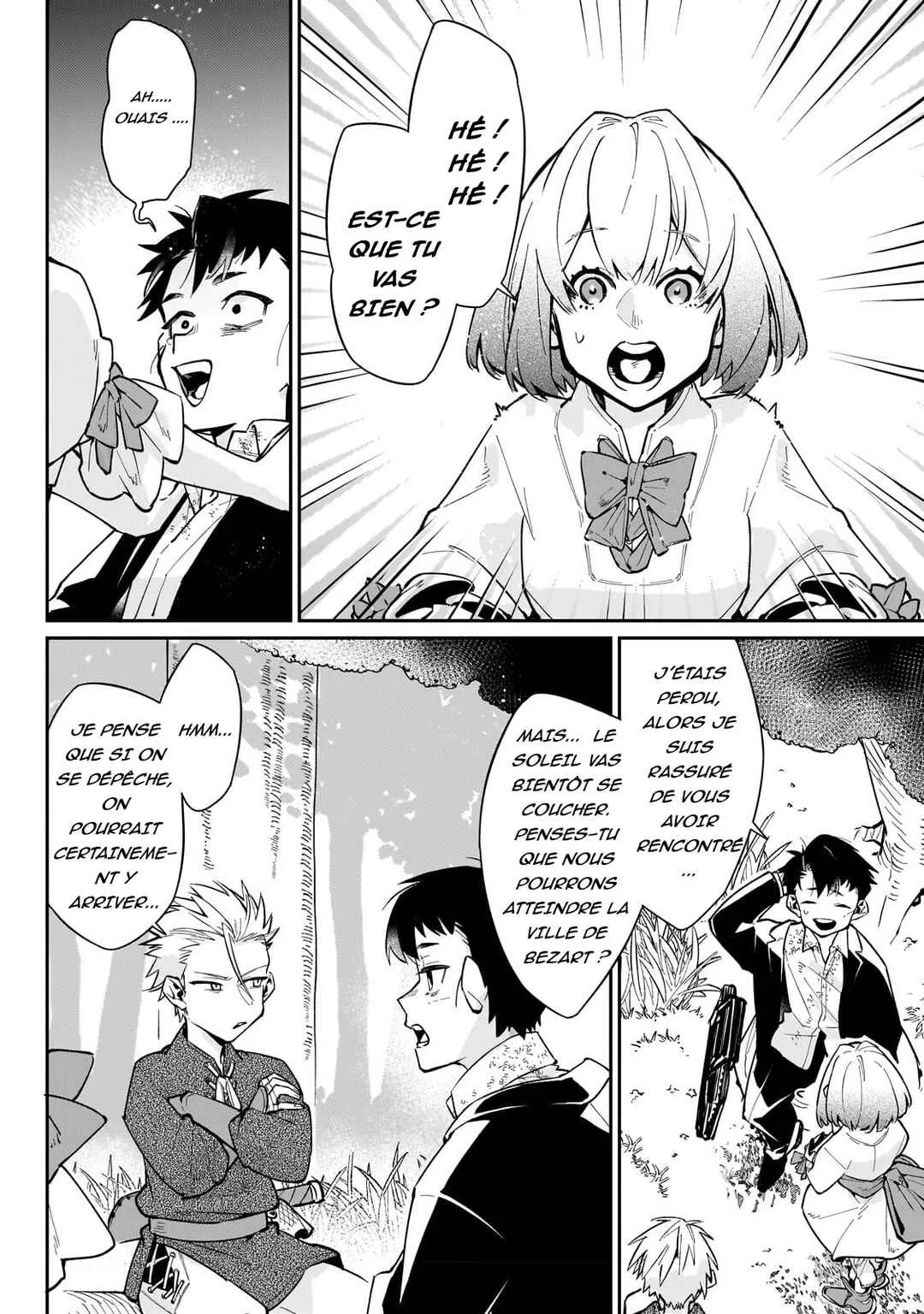 Ikitsuku Saki wa Yuusha ka Maou ka: Moto Hai Player ga Iku Isekai Kouryakuki Chapitre 5: Apprentissage de la langue - Page 8