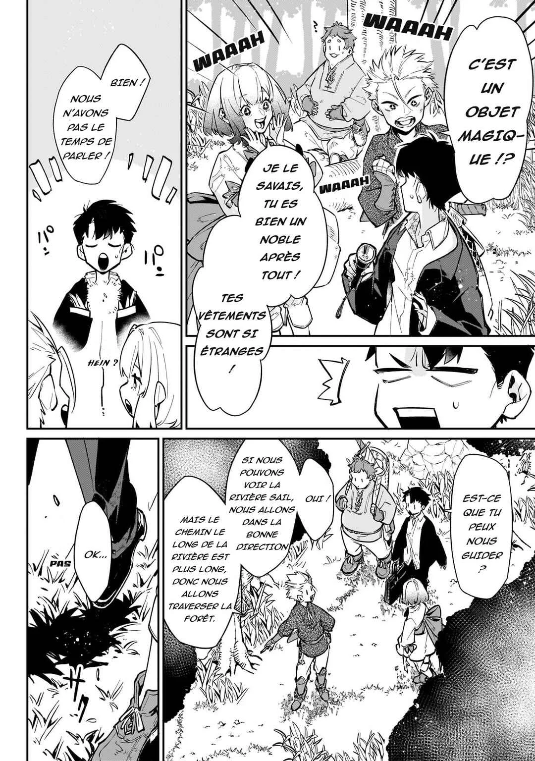 Ikitsuku Saki wa Yuusha ka Maou ka: Moto Hai Player ga Iku Isekai Kouryakuki Chapitre 5: Apprentissage de la langue - Page 10