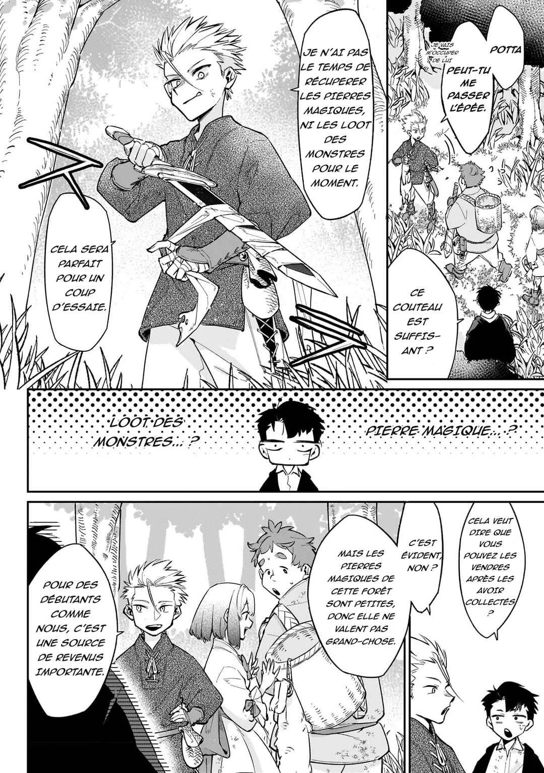 Ikitsuku Saki wa Yuusha ka Maou ka: Moto Hai Player ga Iku Isekai Kouryakuki Chapitre 5: Apprentissage de la langue - Page 12
