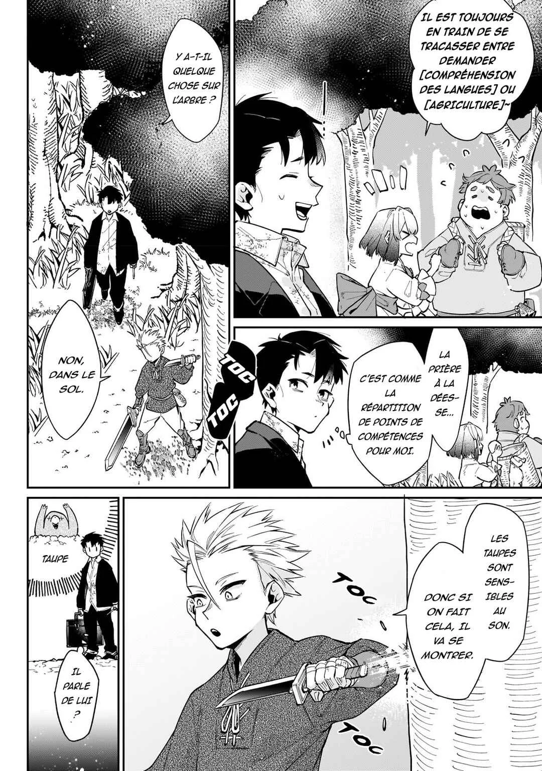 Ikitsuku Saki wa Yuusha ka Maou ka: Moto Hai Player ga Iku Isekai Kouryakuki Chapitre 5: Apprentissage de la langue - Page 16