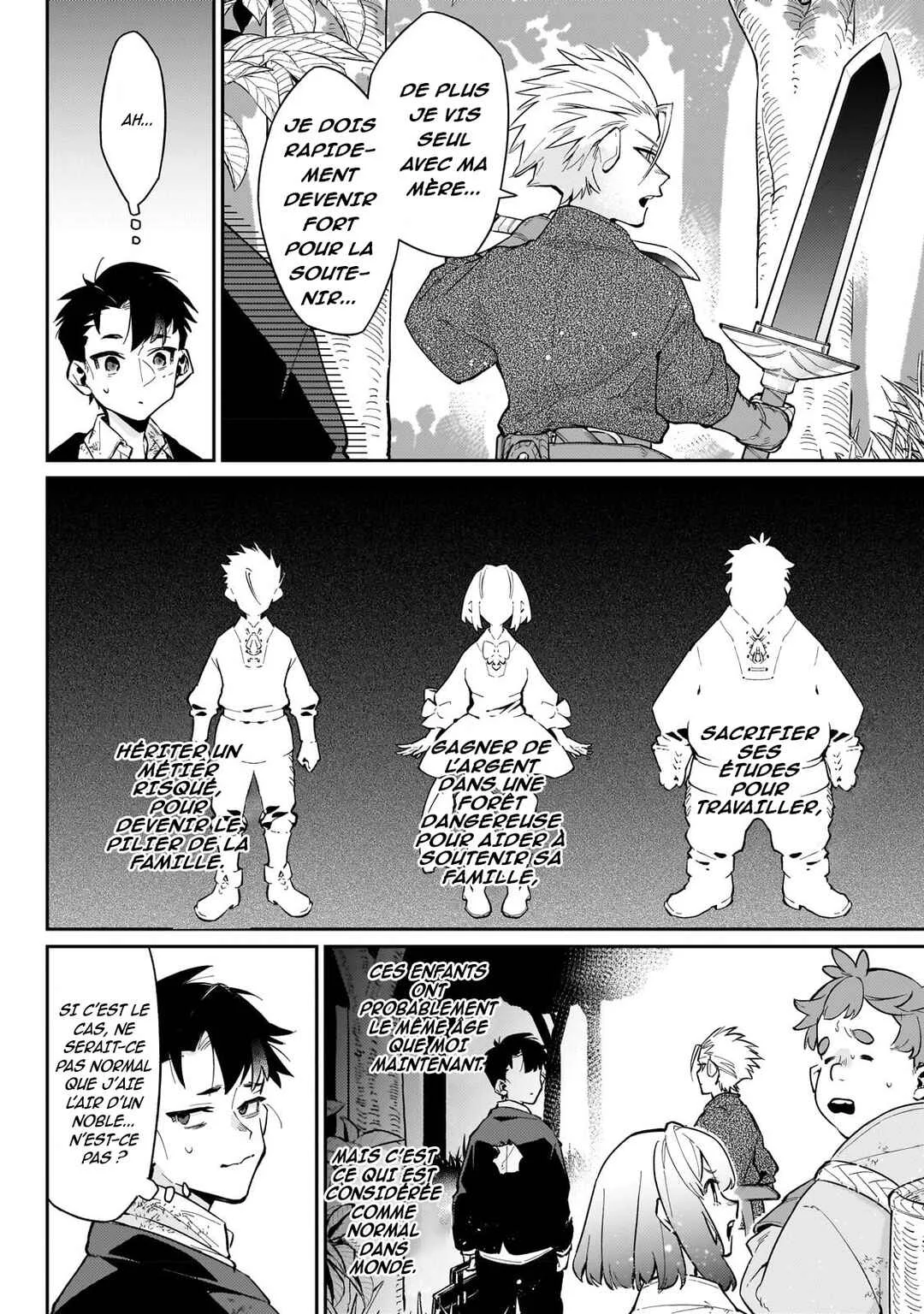 Ikitsuku Saki wa Yuusha ka Maou ka: Moto Hai Player ga Iku Isekai Kouryakuki Chapitre 5: Apprentissage de la langue - Page 18