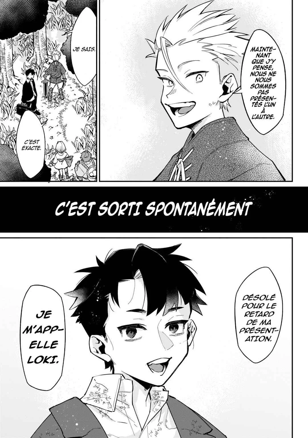 Ikitsuku Saki wa Yuusha ka Maou ka: Moto Hai Player ga Iku Isekai Kouryakuki Chapitre 5: Apprentissage de la langue - Page 19