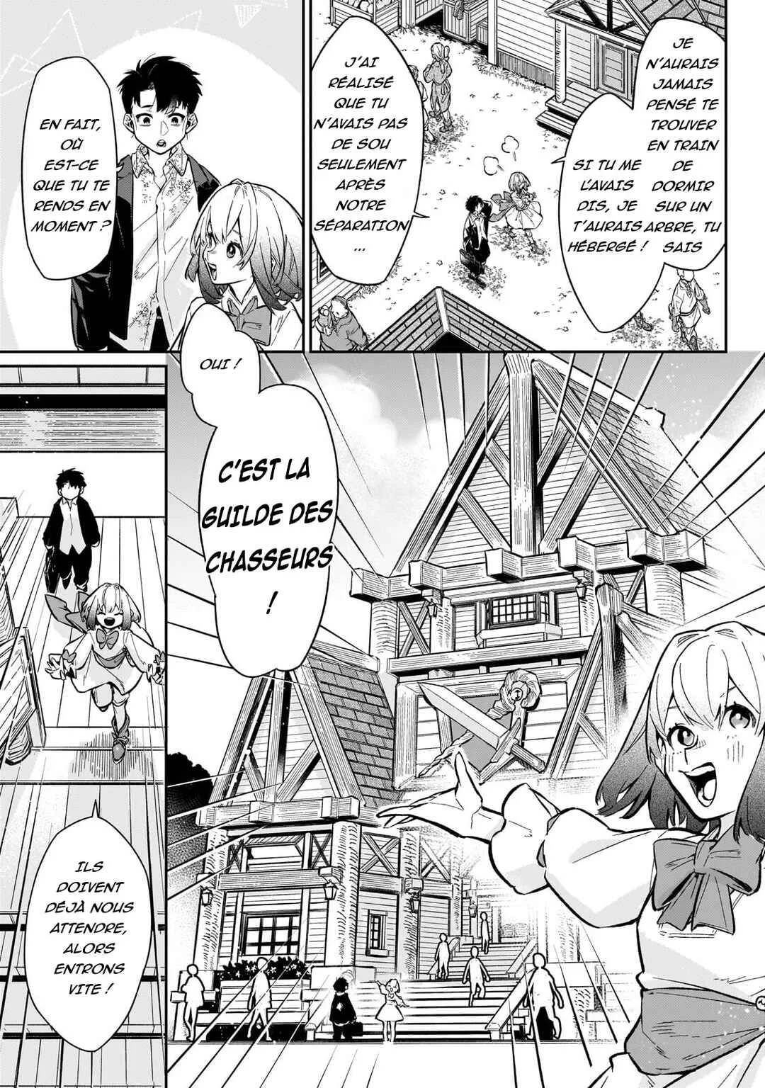 Ikitsuku Saki wa Yuusha ka Maou ka: Moto Hai Player ga Iku Isekai Kouryakuki Chapitre 7: Entretien avec le maître de guilde - Page 3