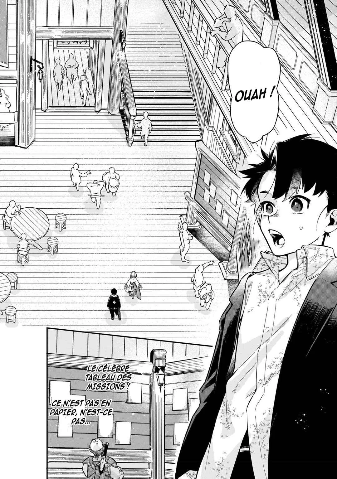 Ikitsuku Saki wa Yuusha ka Maou ka: Moto Hai Player ga Iku Isekai Kouryakuki Chapitre 7: Entretien avec le maître de guilde - Page 4