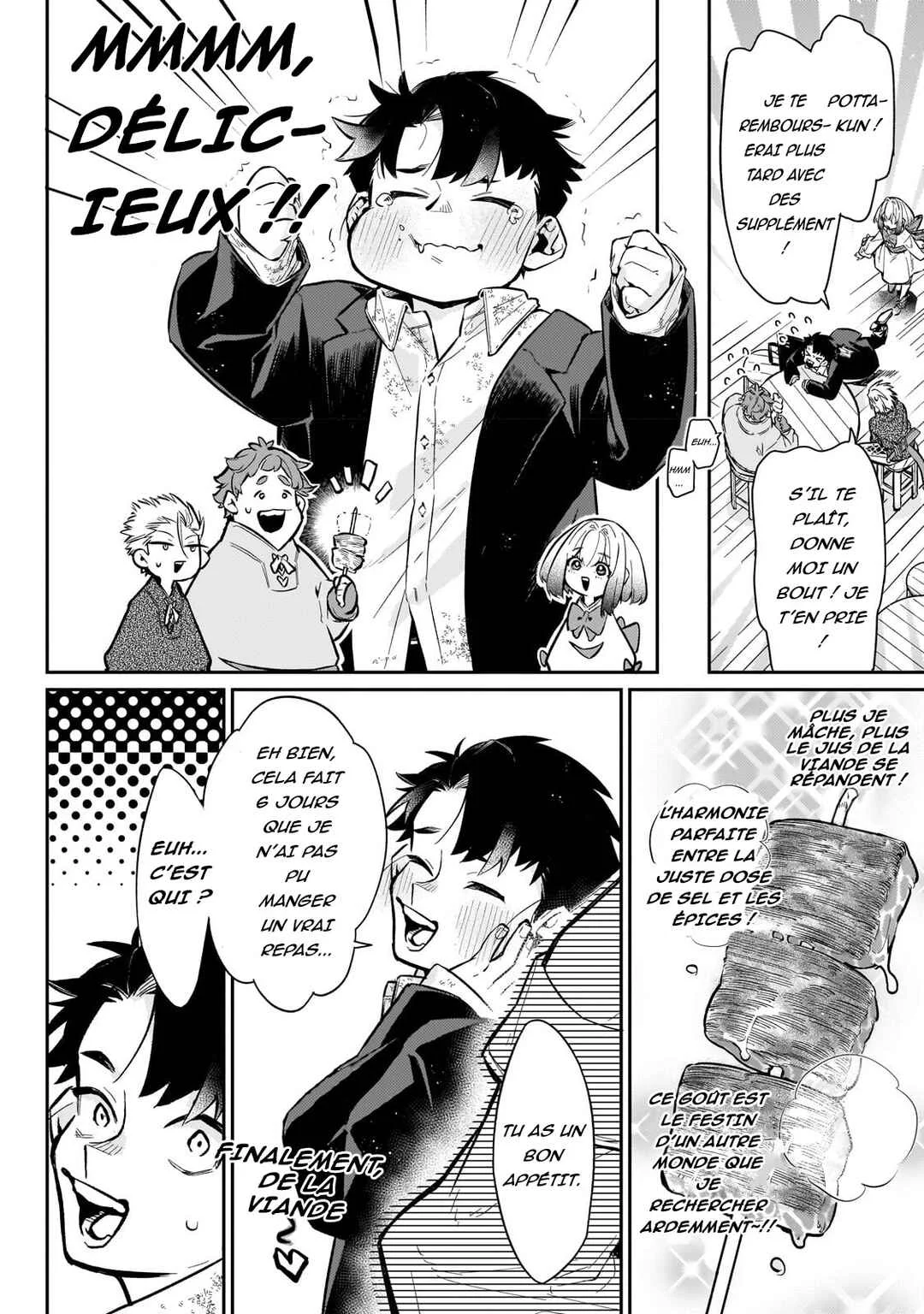 Ikitsuku Saki wa Yuusha ka Maou ka: Moto Hai Player ga Iku Isekai Kouryakuki Chapitre 7: Entretien avec le maître de guilde - Page 6