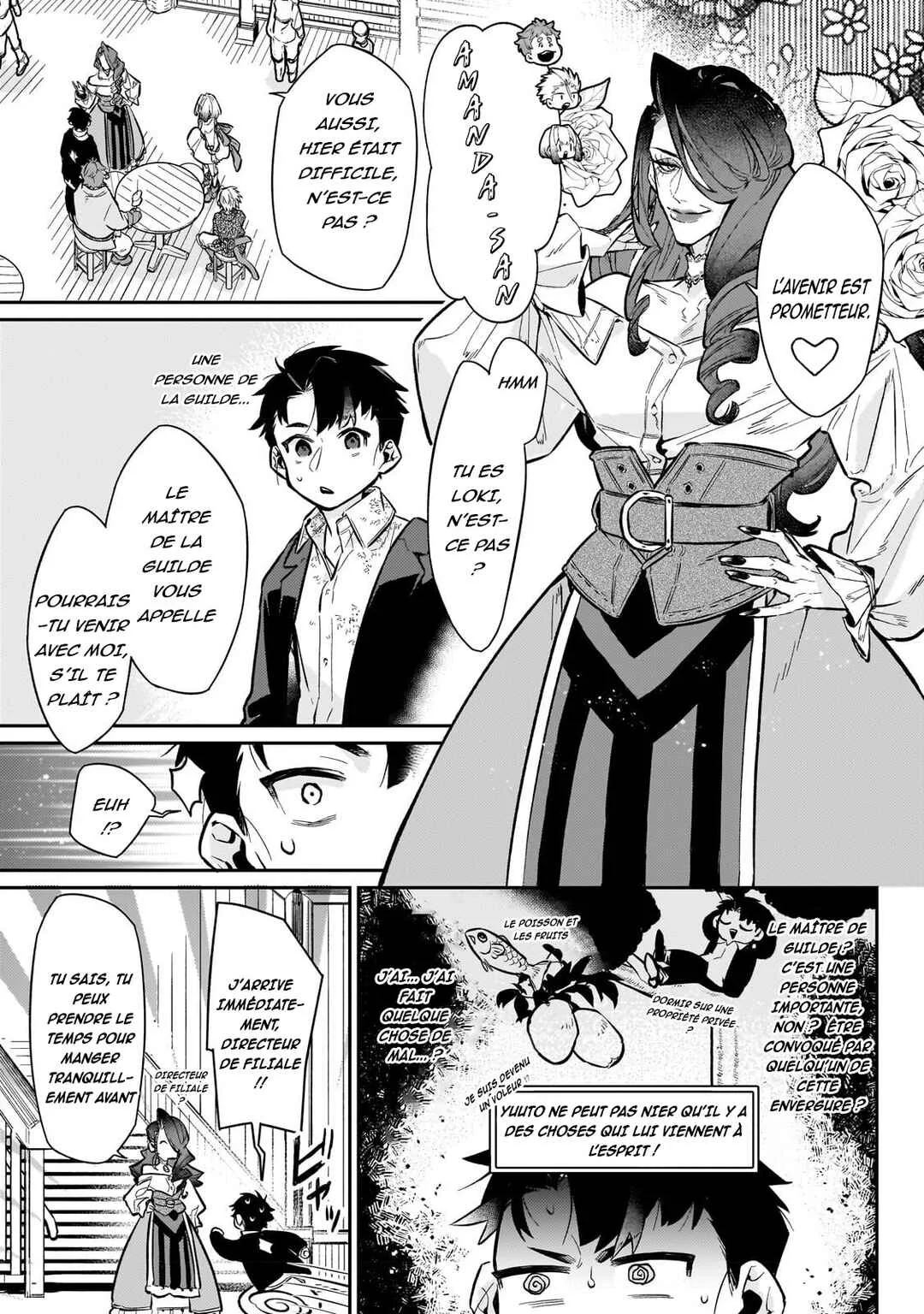 Ikitsuku Saki wa Yuusha ka Maou ka: Moto Hai Player ga Iku Isekai Kouryakuki Chapitre 7: Entretien avec le maître de guilde - Page 7
