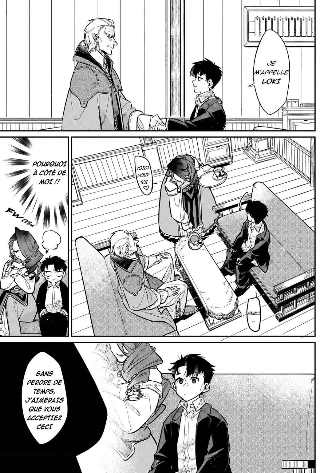 Ikitsuku Saki wa Yuusha ka Maou ka: Moto Hai Player ga Iku Isekai Kouryakuki Chapitre 7: Entretien avec le maître de guilde - Page 9