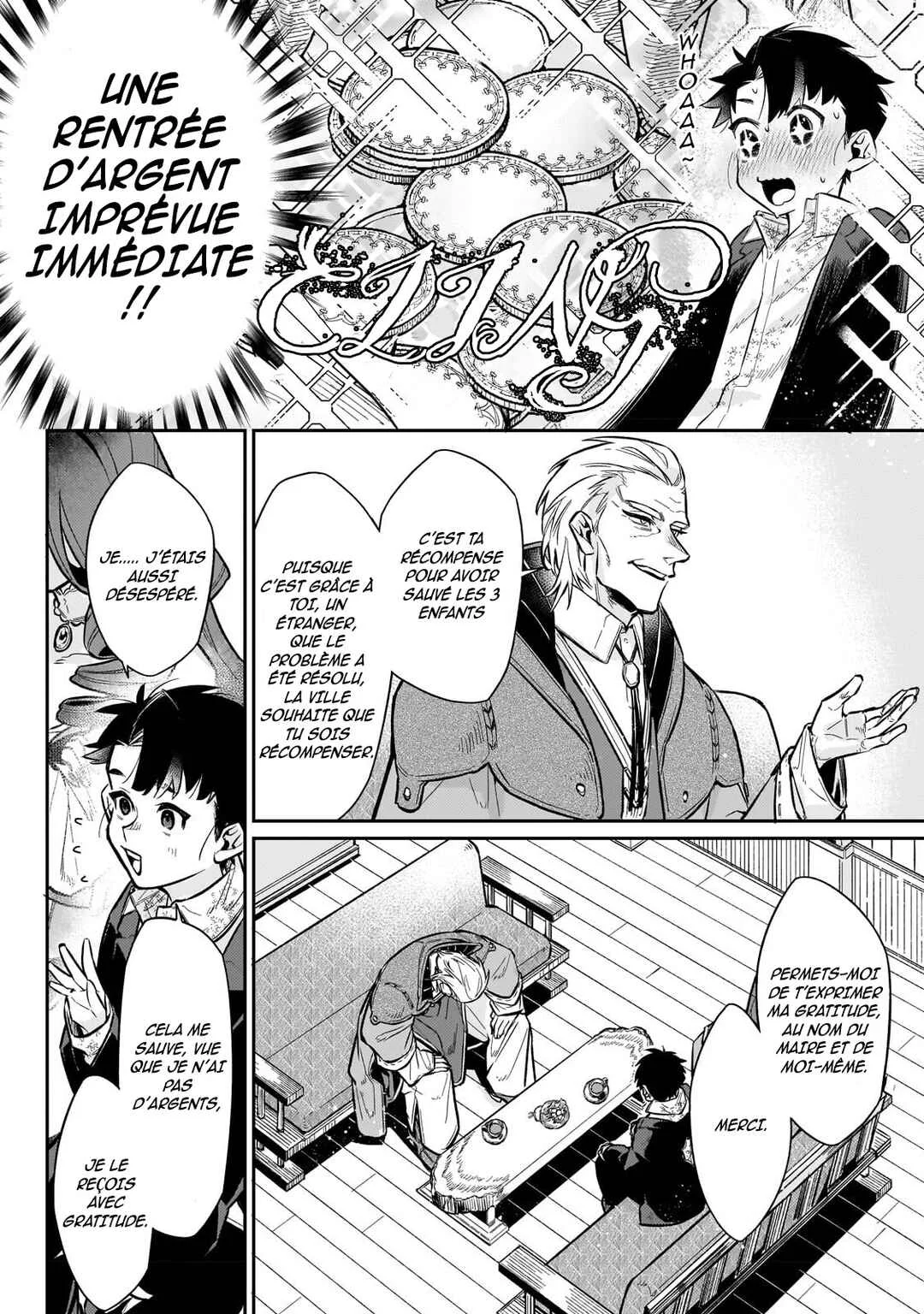 Ikitsuku Saki wa Yuusha ka Maou ka: Moto Hai Player ga Iku Isekai Kouryakuki Chapitre 7: Entretien avec le maître de guilde - Page 10