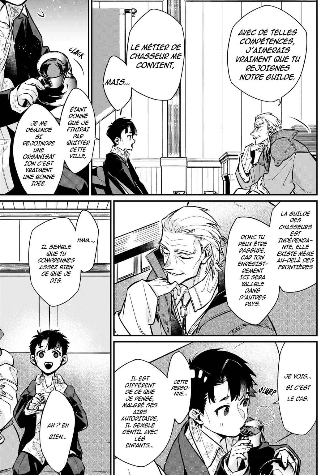 Ikitsuku Saki wa Yuusha ka Maou ka: Moto Hai Player ga Iku Isekai Kouryakuki Chapitre 7: Entretien avec le maître de guilde - Page 11