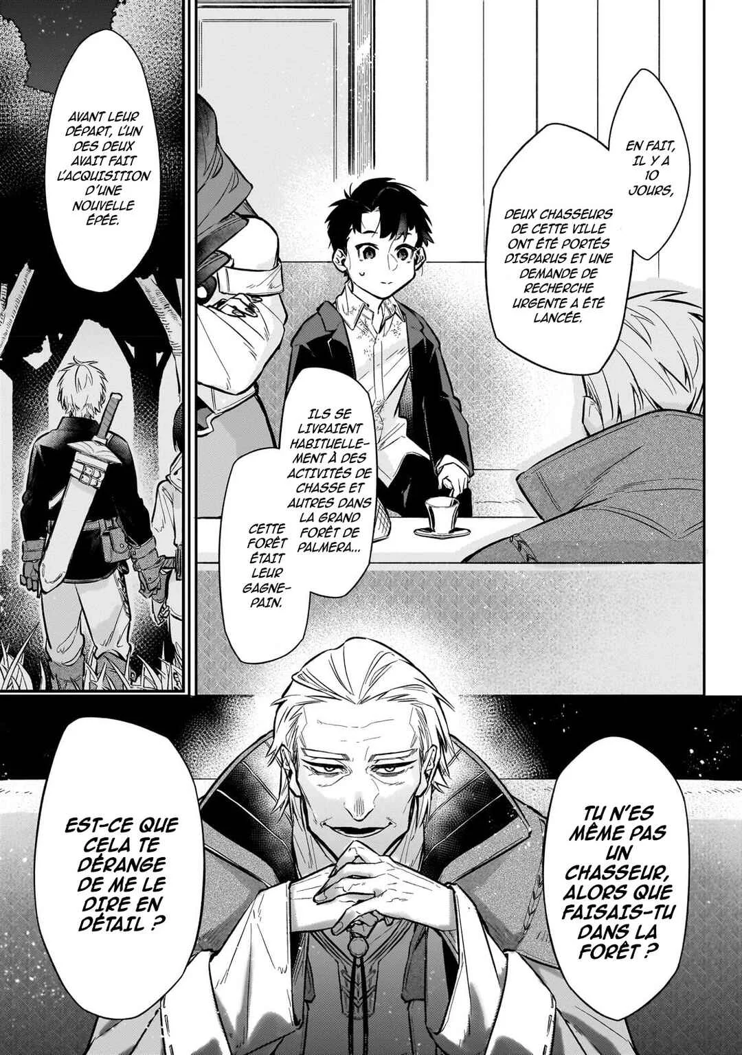 Ikitsuku Saki wa Yuusha ka Maou ka: Moto Hai Player ga Iku Isekai Kouryakuki Chapitre 7: Entretien avec le maître de guilde - Page 13