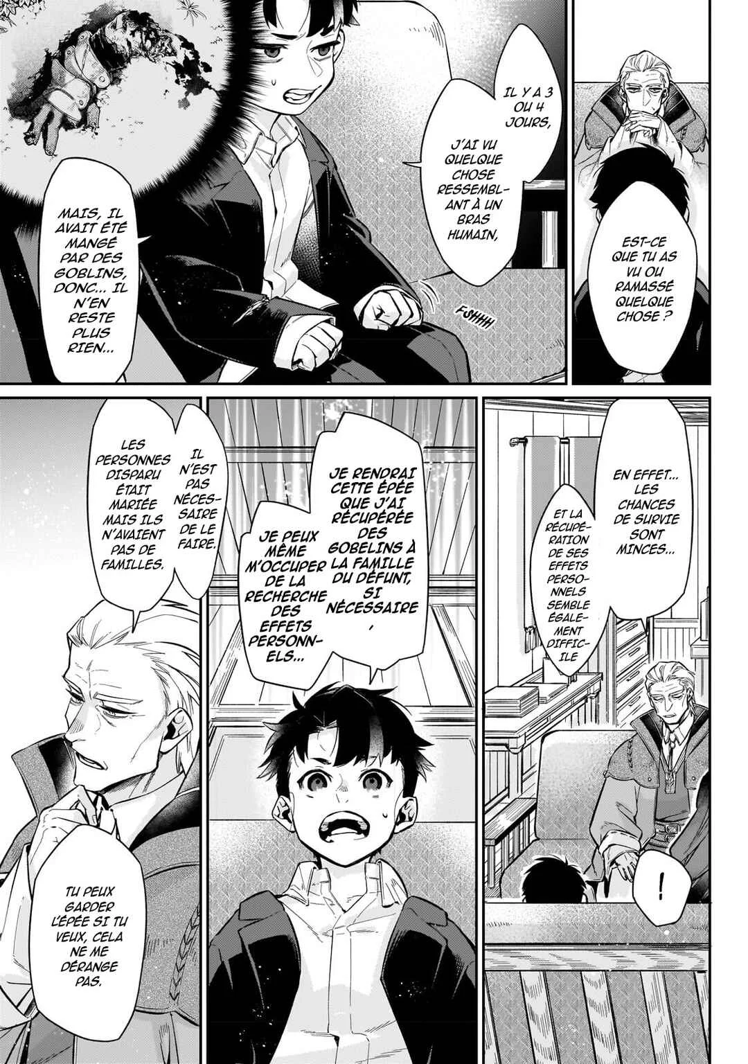 Ikitsuku Saki wa Yuusha ka Maou ka: Moto Hai Player ga Iku Isekai Kouryakuki Chapitre 7: Entretien avec le maître de guilde - Page 15