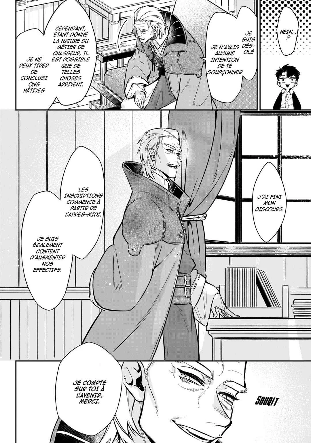 Ikitsuku Saki wa Yuusha ka Maou ka: Moto Hai Player ga Iku Isekai Kouryakuki Chapitre 7: Entretien avec le maître de guilde - Page 16