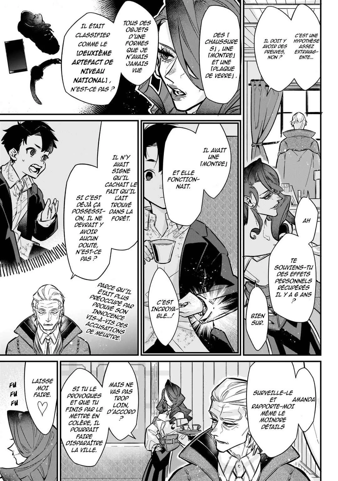 Ikitsuku Saki wa Yuusha ka Maou ka: Moto Hai Player ga Iku Isekai Kouryakuki Chapitre 7: Entretien avec le maître de guilde - Page 19