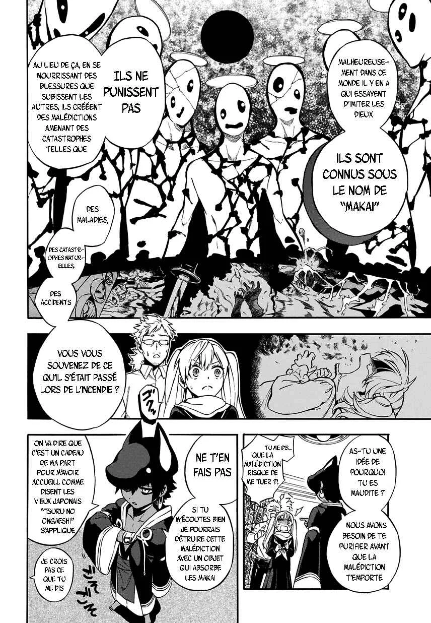 Im: Great Priest Imhotep Chapitre 1: Makaï - Page 19
