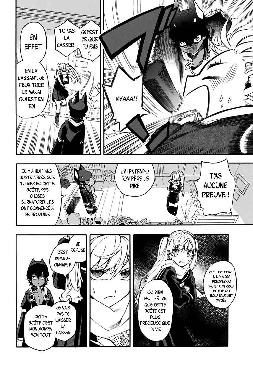 Im: Great Priest Imhotep Chapitre 1: Makaï - Page 25