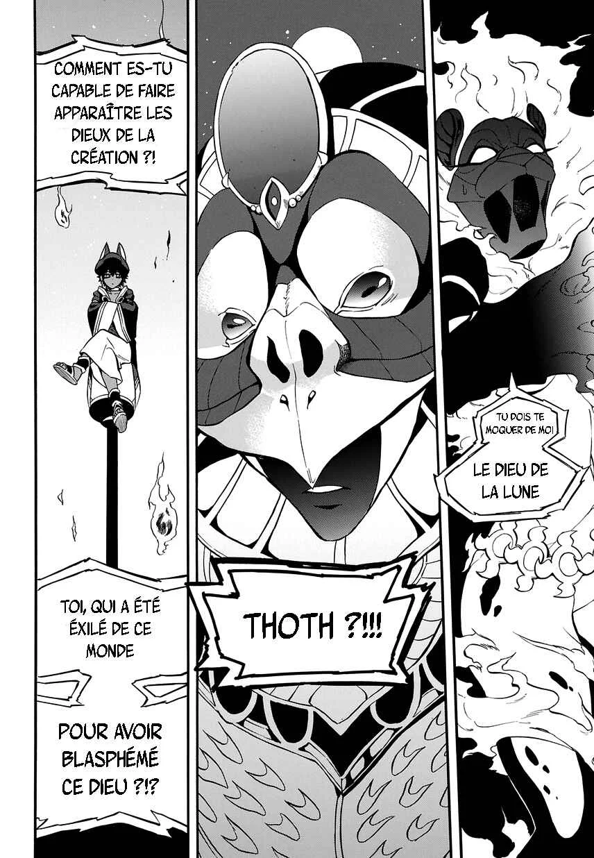 Im: Great Priest Imhotep Chapitre 1: Makaï - Page 41