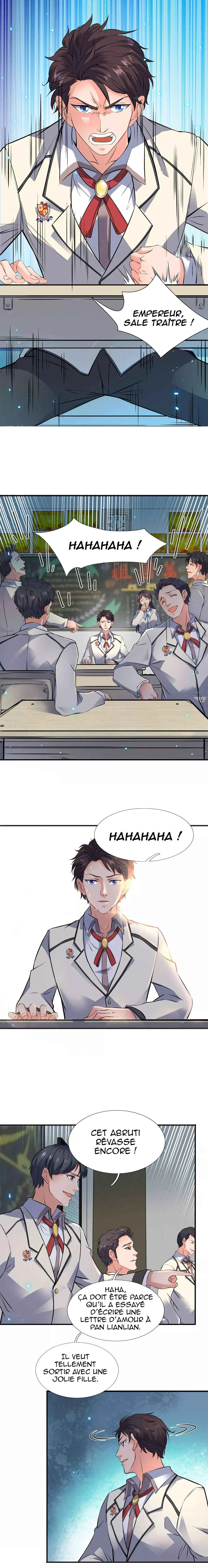 Immortal God King Chapitre 1 - Page 3