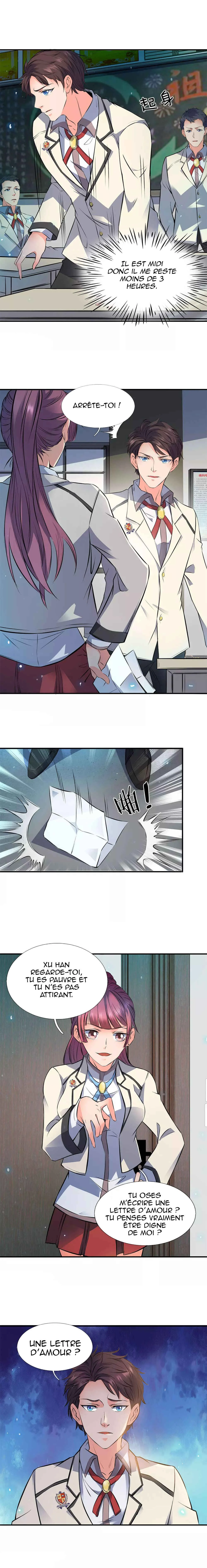 Immortal God King Chapitre 1 - Page 5