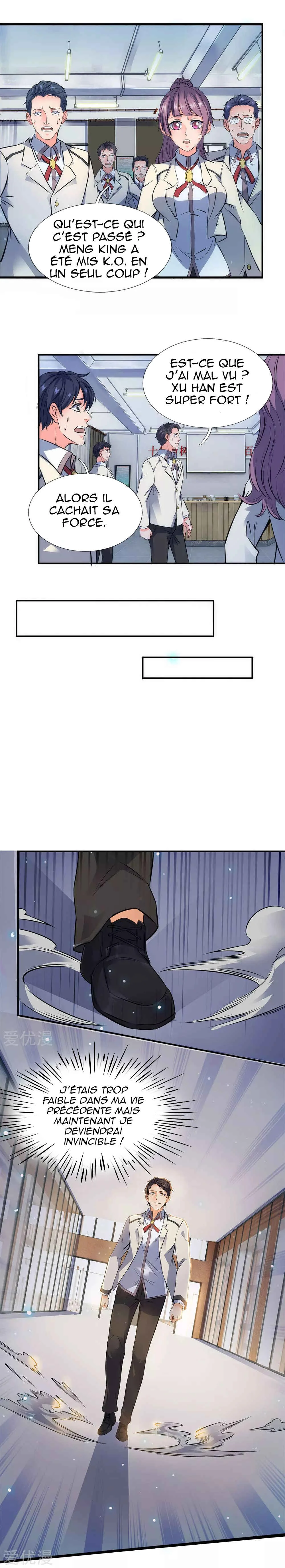 Immortal God King Chapitre 1 - Page 10