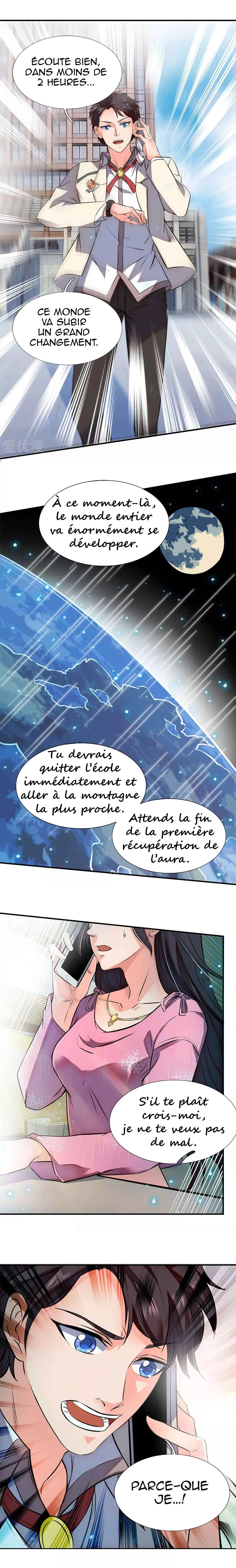 Immortal God King Chapitre 2 - Page 4