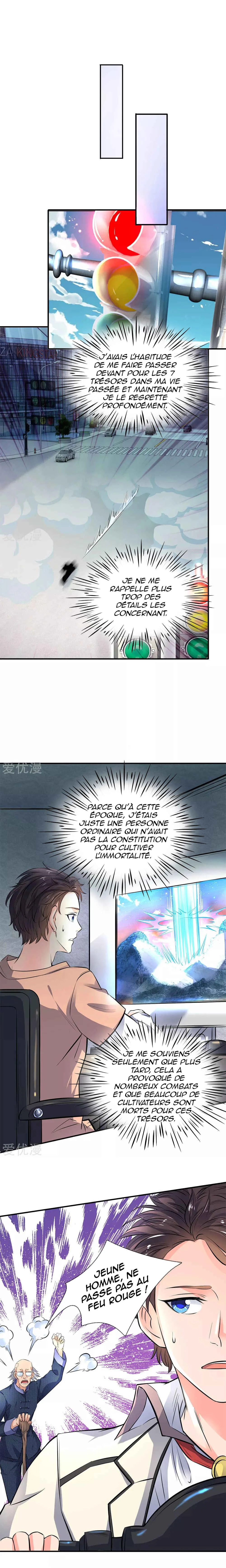 Immortal God King Chapitre 2 - Page 8