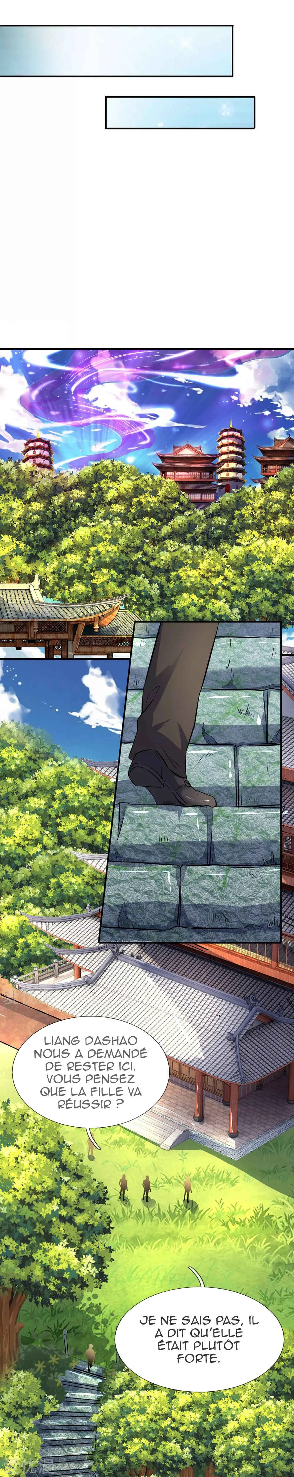 Immortal God King Chapitre 2 - Page 9