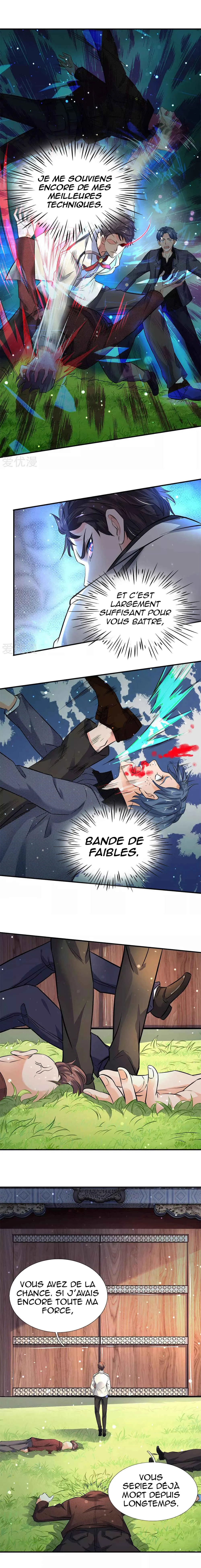 Immortal God King Chapitre 3 - Page 3