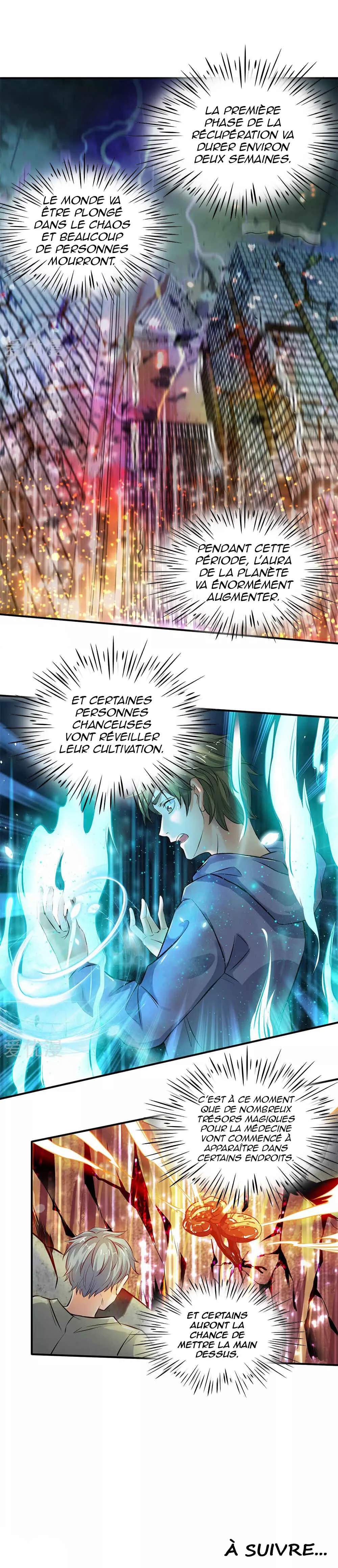 Immortal God King Chapitre 4 - Page 7