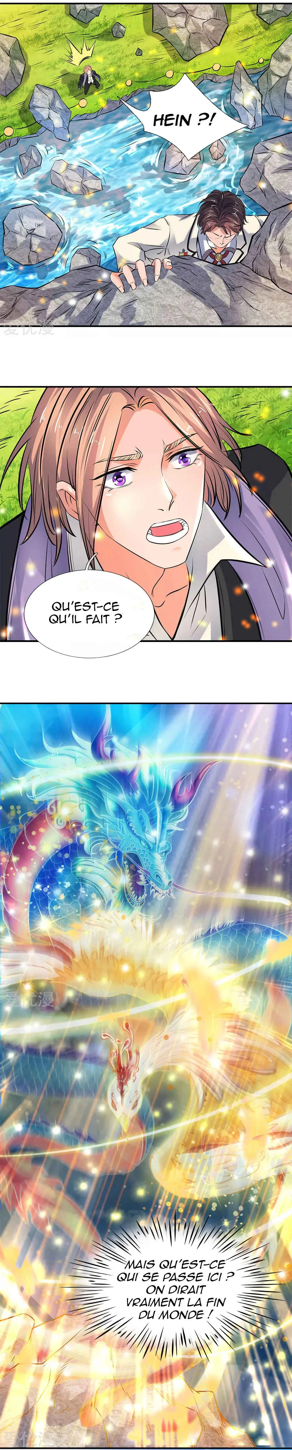 Immortal God King Chapitre 5 - Page 3